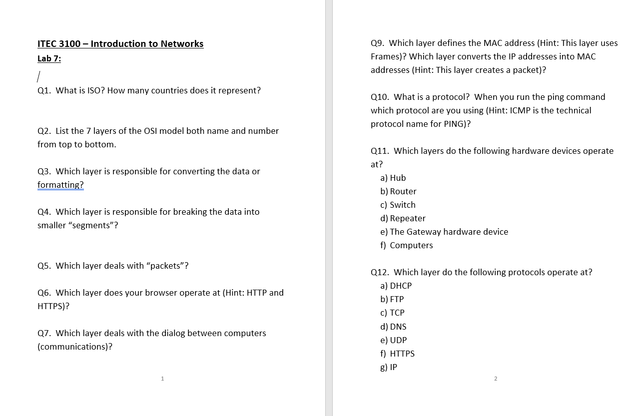 what tcp/ip model layer is responsible for mac addressing what tcp/ip model layer is responsible for mac addressing