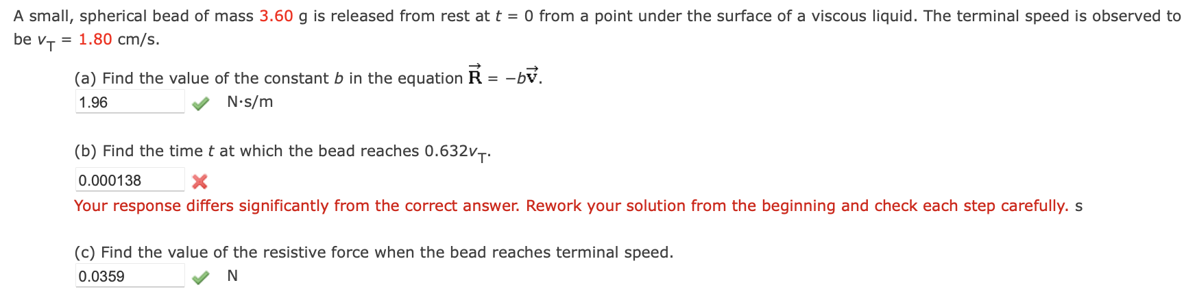 Solved Hi There I Only Need Help With Part B, This Is The | Chegg.com