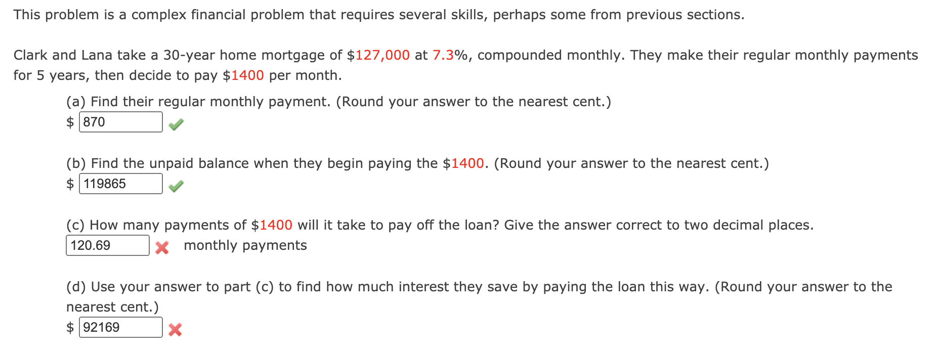 Solved This problem is a complex financial problem that | Chegg.com