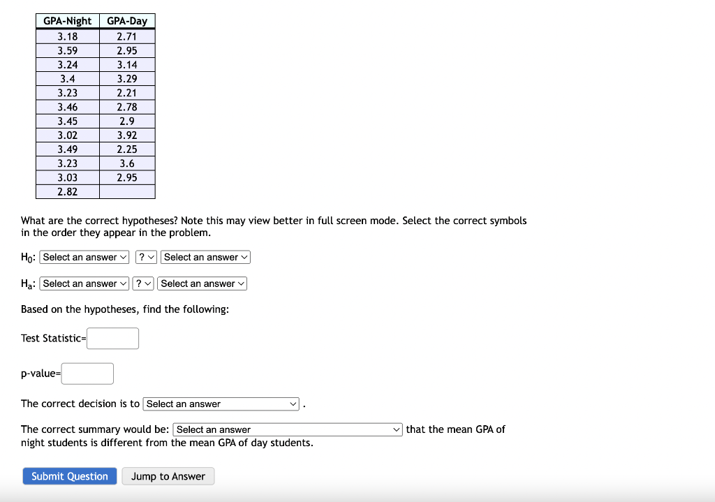Solved Question 7 B0/1 pt 299 Details You are testing the | Chegg.com