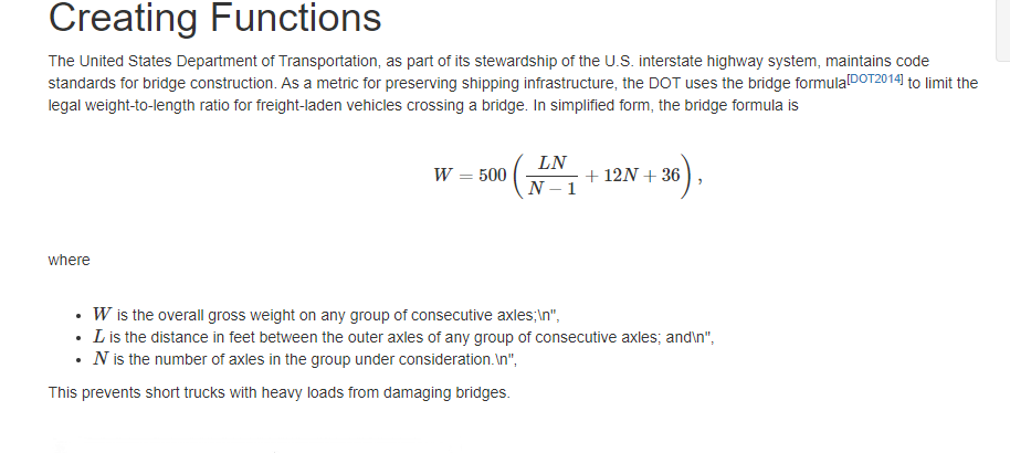 Creating Functions The United States Department of | Chegg.com