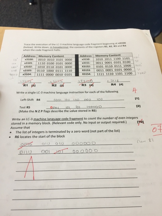 Solved Can someone help me with the last question on this | Chegg.com