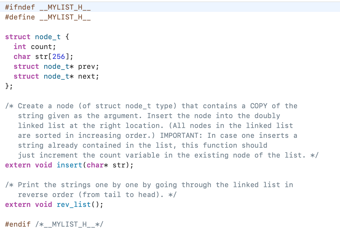 Solved In this assignment, you are asked to implement a | Chegg.com