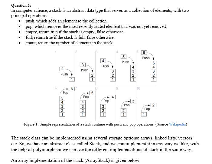 Solved #include using namespace std; class | Chegg.com