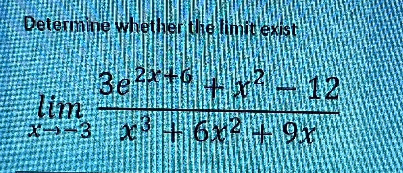 solved-determine-whether-the-limit-exist-chegg