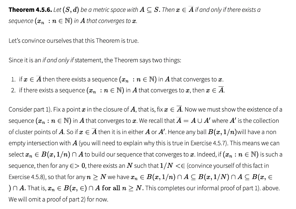 Solved In The Discussion Of Part 1) Above, Why Is It | Chegg.com