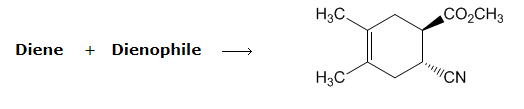 Solved 4.3) Draw structural formulas for the diene and | Chegg.com
