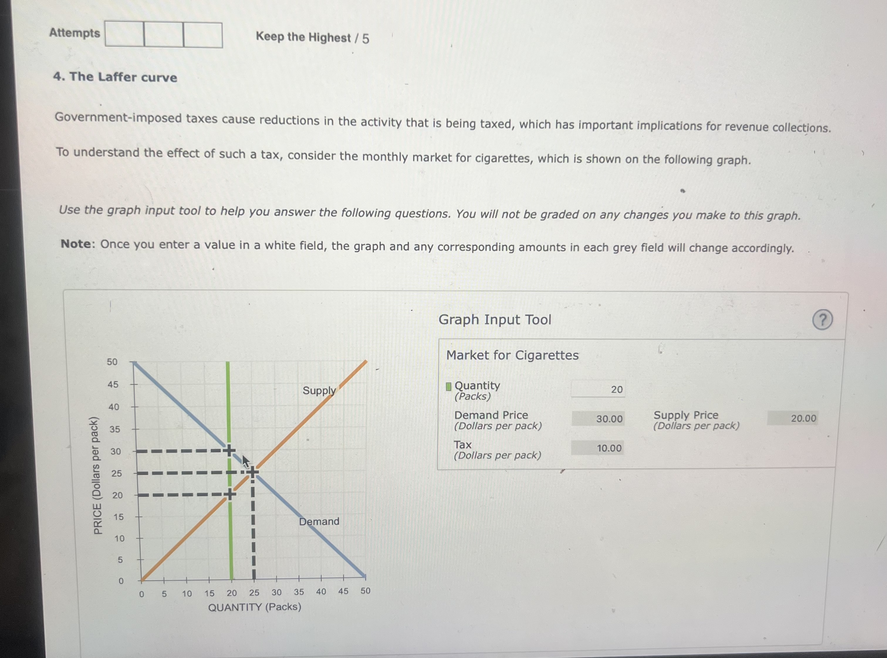 solved-suppose-the-government-imposes-a-10-per-pack-tax-on-chegg