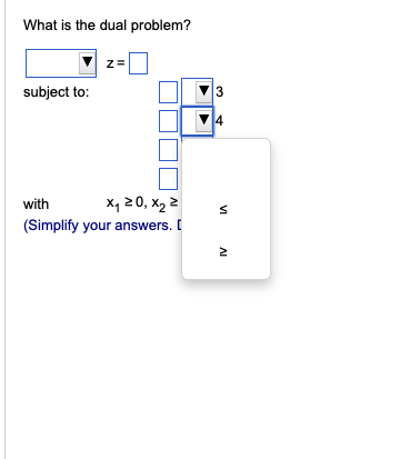 Solved State the dual problem for the linear programming | Chegg.com