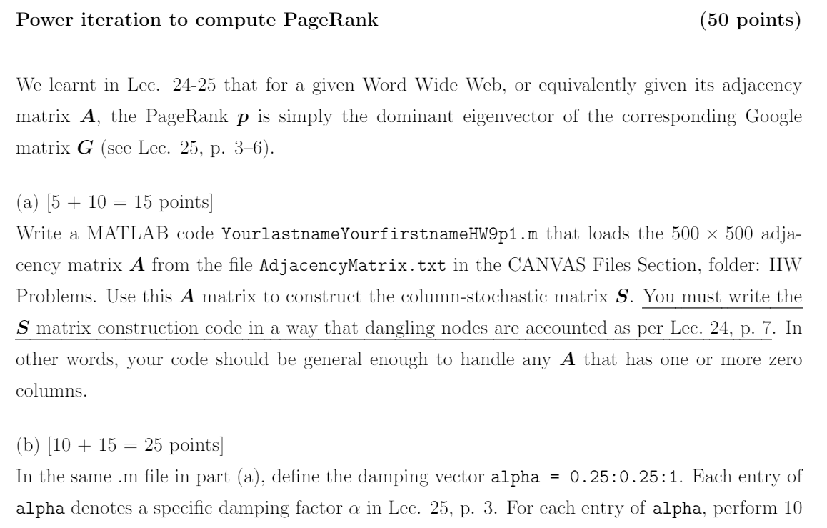 This is a MATLAB based question for | Chegg.com