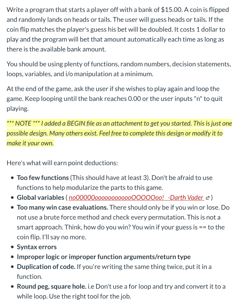 CodeChef - Beginner's problems in C++ : The Block Game(PALL01