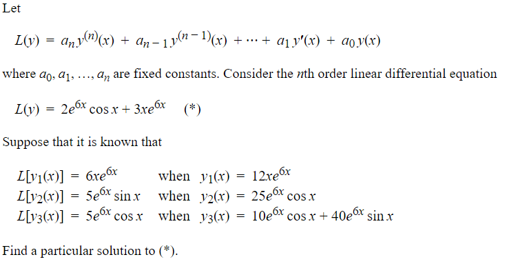 Solved Let L Y An Pmn X An 11 N 1 X Chegg Com