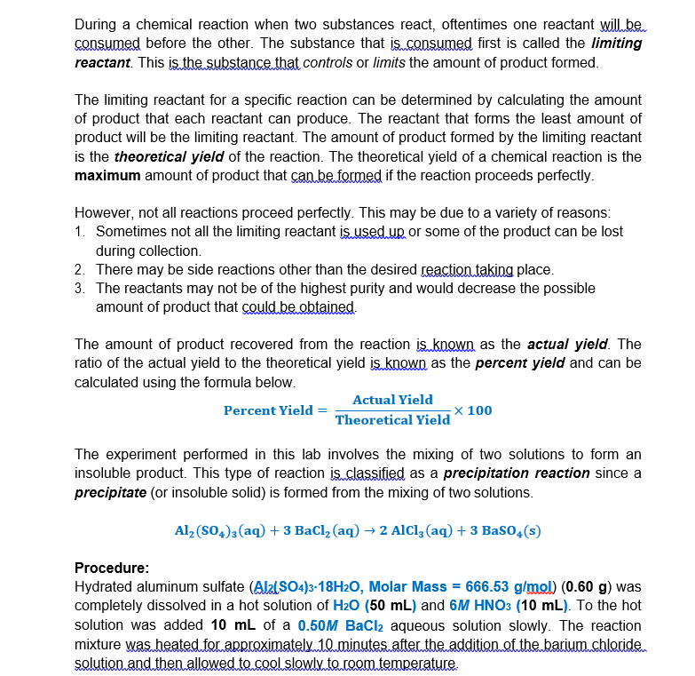 Solved During A Chemical Reaction When Two Substances Rea Chegg Com