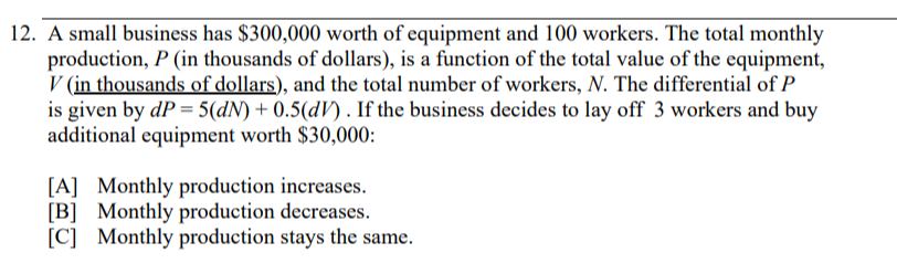 Solved 2. A small business has $300,000 worth of equipment | Chegg.com