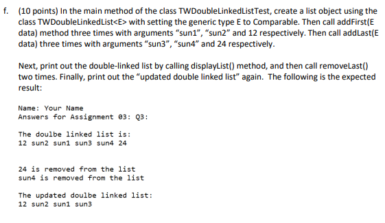 Solved 3. (50 points) Create a folder assign03_q3, then | Chegg.com