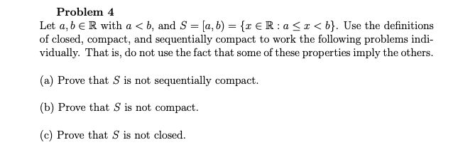 Solved Problem 4 Let A,b∈R With A | Chegg.com