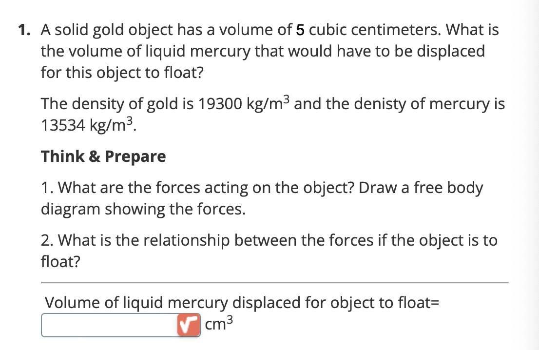 5 cubic clearance centimeters