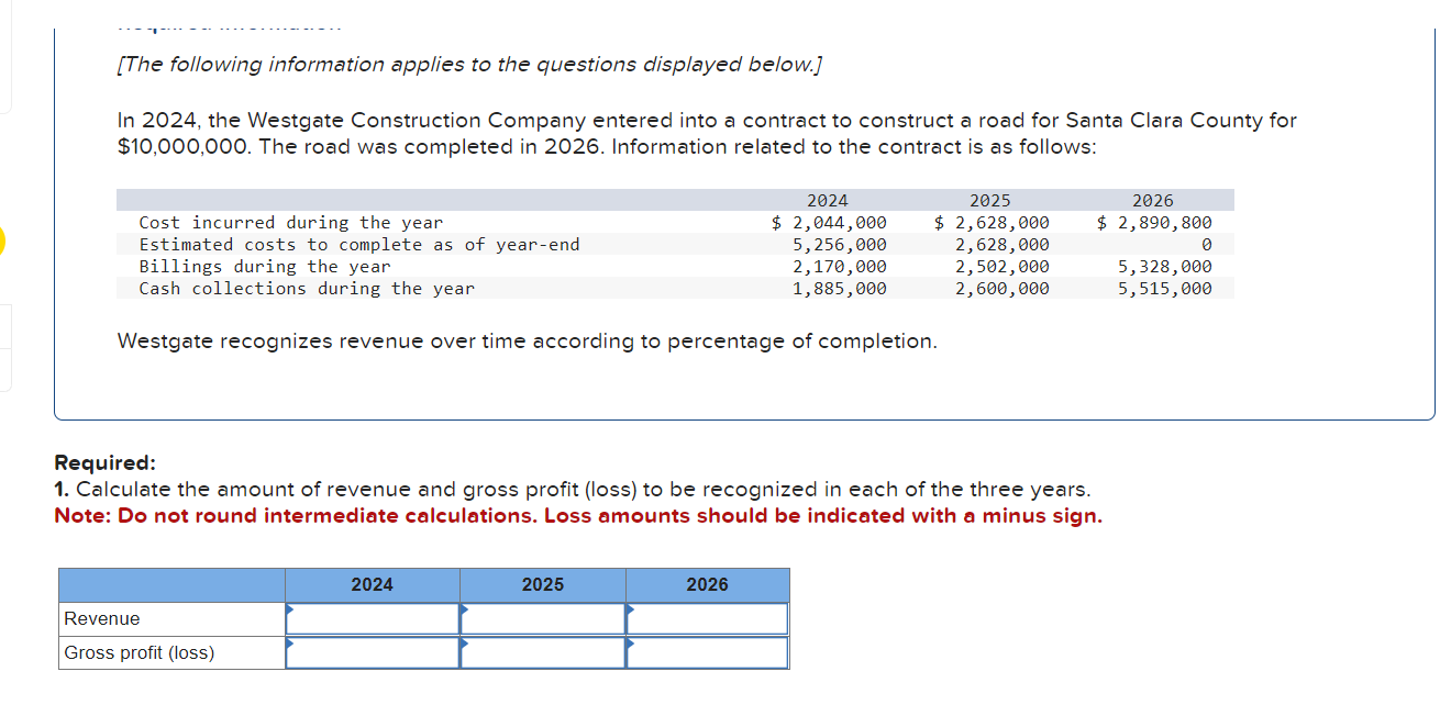 Solved [The following information applies to the questions