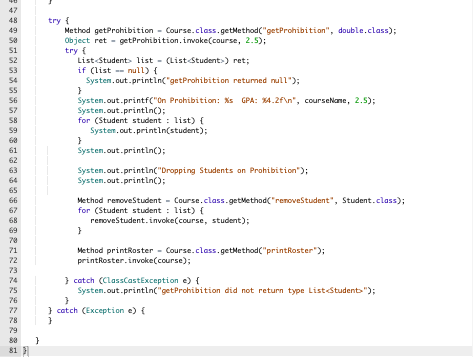 Solved PLEASE ANSWER IN JAVA! !!!PLEASE VIEW THE ERRORS | Chegg.com