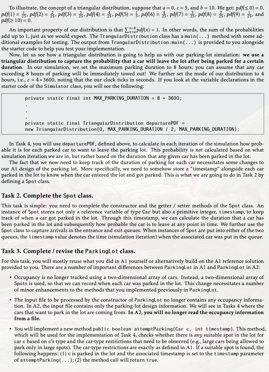 Solved Introduction In this assignment, you will implement a | Chegg.com