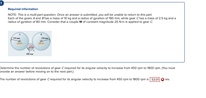 Solved Required Information Note This Is A Multi Part Chegg Com