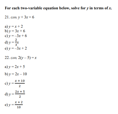 3x 2y 6 in y mx b