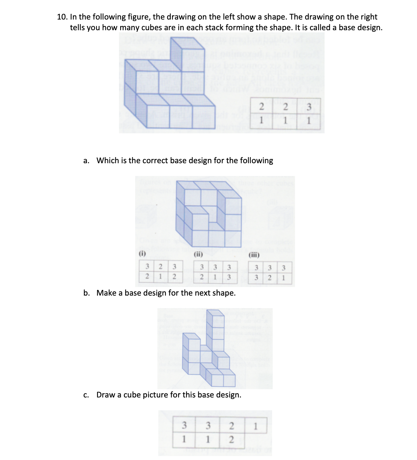 Solved 10. In the following figure, the drawing on the left | Chegg.com