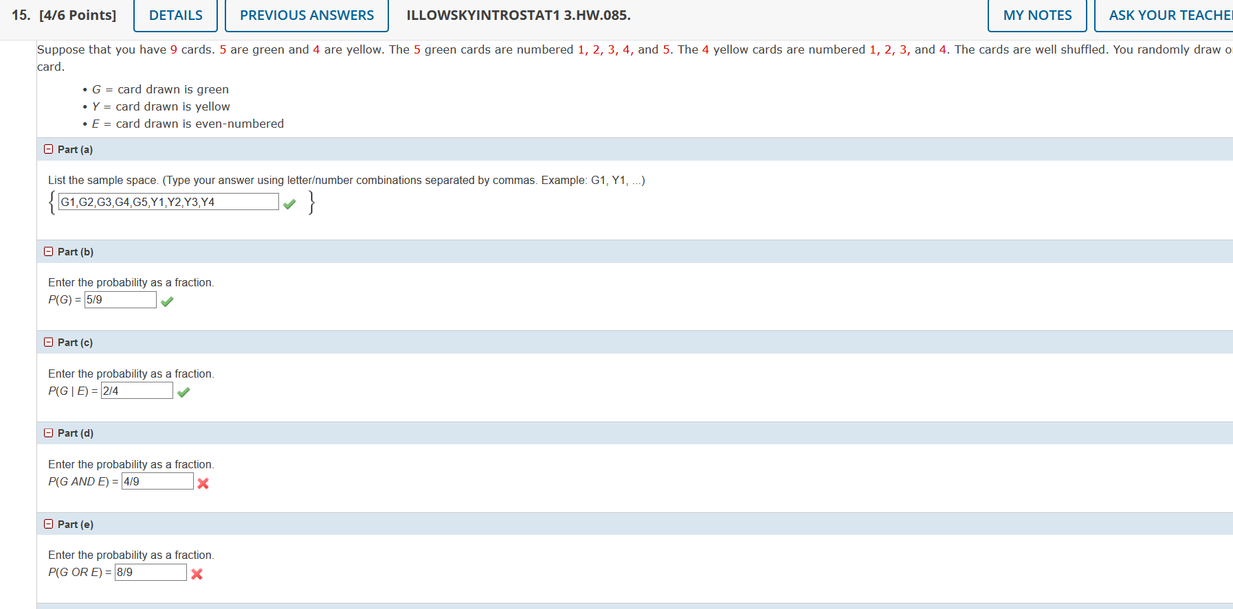 Solved For 15 I need help with part d and e For 17 I need | Chegg.com