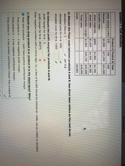 Solved Hi, I need help with answers that has red X next to | Chegg.com