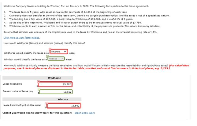 solved-wildhorse-company-leases-a-building-to-windsor-inc-chegg