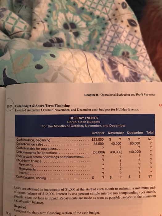 budgeting and profit planning pdf chapter 9 profit planning and budgeting