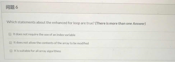 Solved 1233 Which of the following statement is true about | Chegg.com