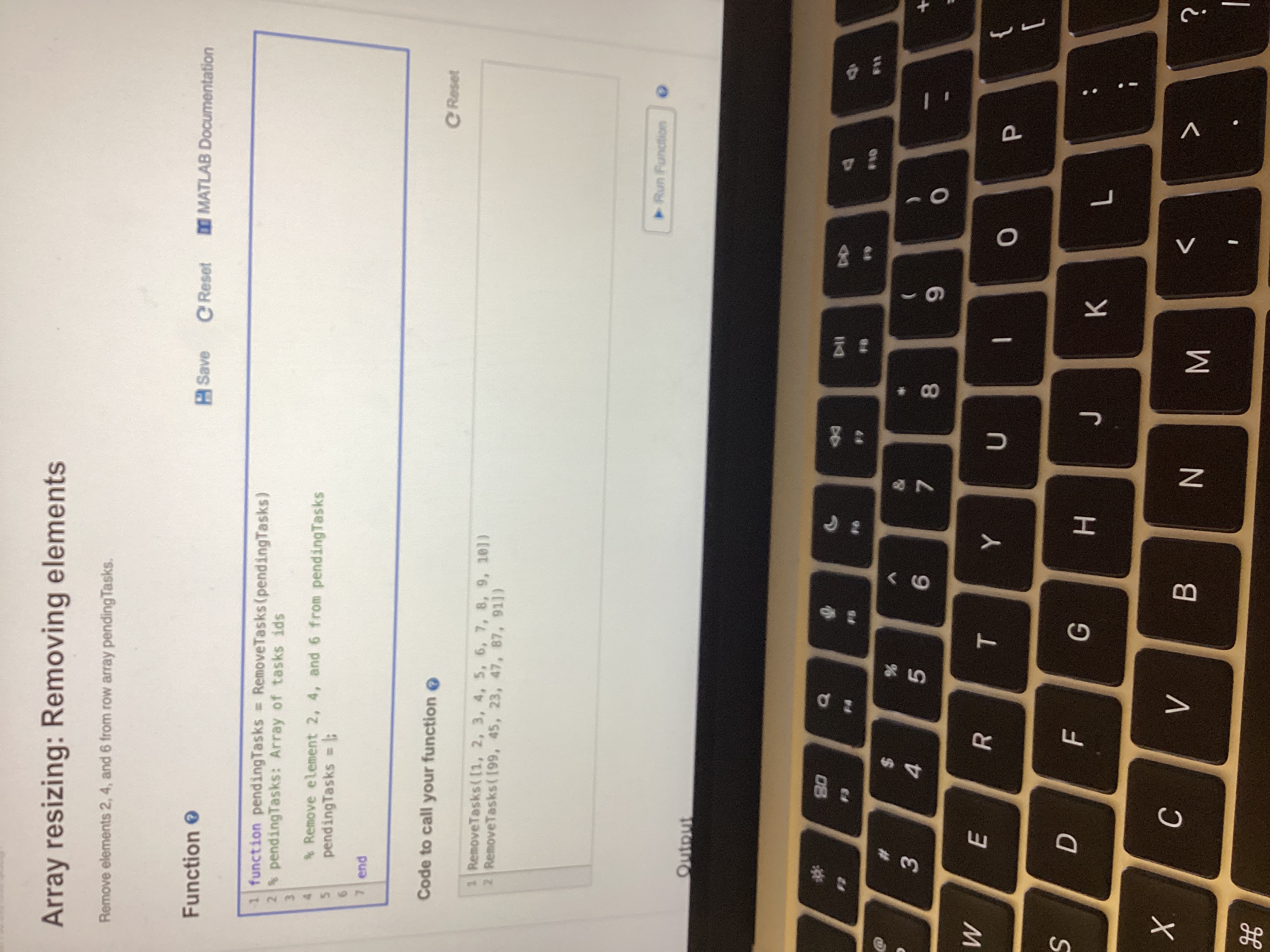 Solved Array resizing: Removing elementsRemove elements | Chegg.com