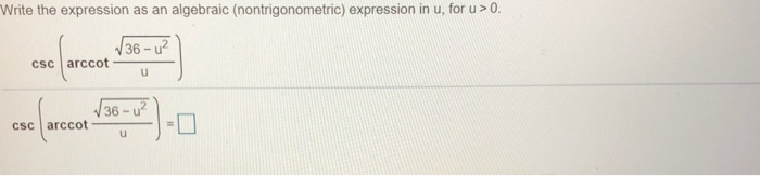 Solved Write each expression as an algebraic | Chegg.com