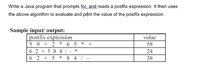 Solved Write a Java program that prompts for.and reads a | Chegg.com