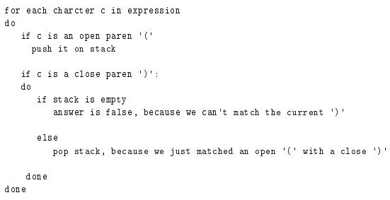 Solved Write a function that will check if a string of | Chegg.com