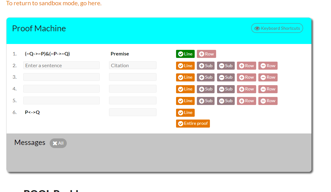 Solved Proof Machine Chegg Solved Proof Machine Chegg