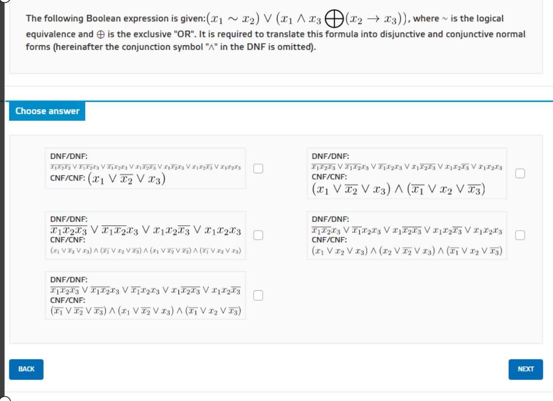 Solved The following Boolean expression is given:(01 ~ 22) V | Chegg.com