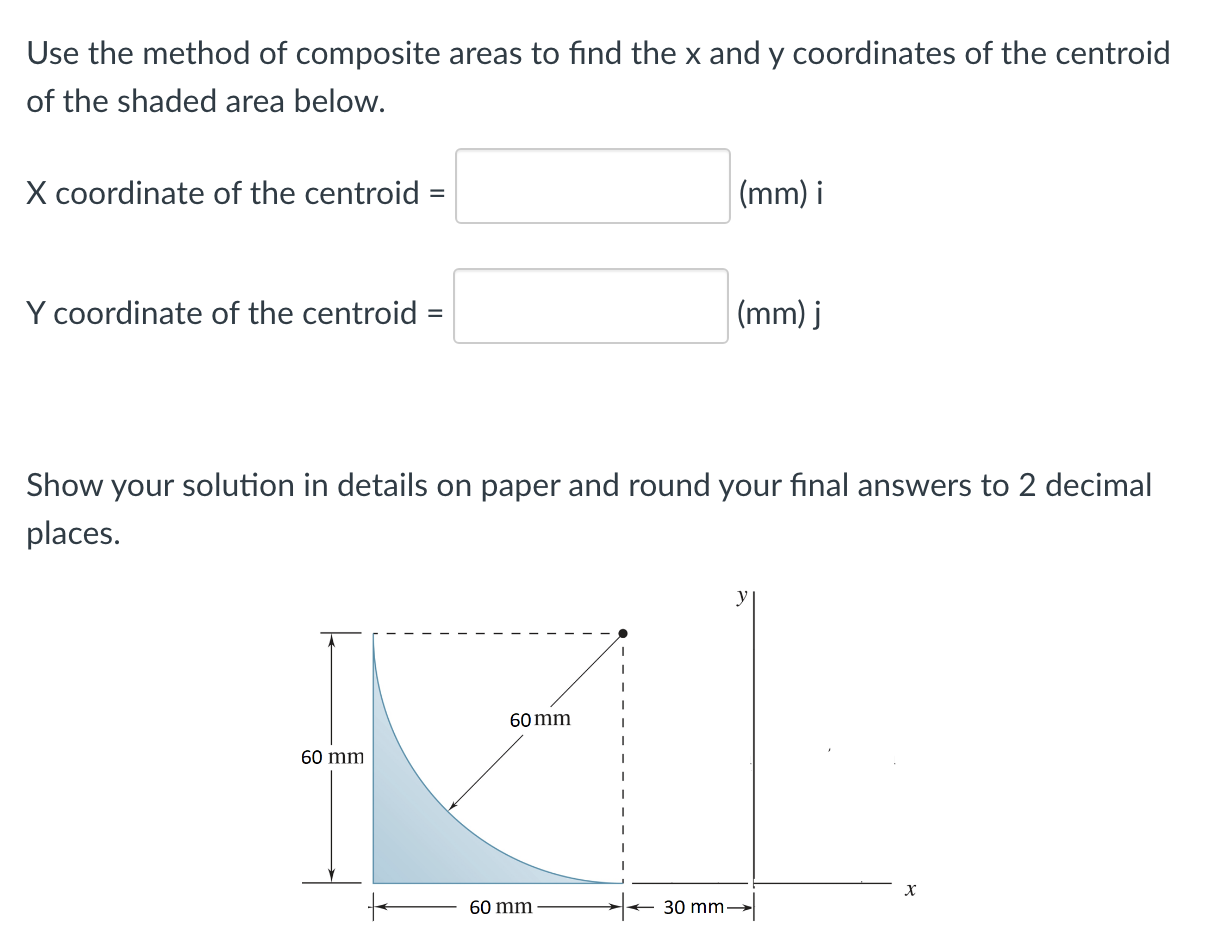 Solved I think I need to find the area and the parabolic | Chegg.com