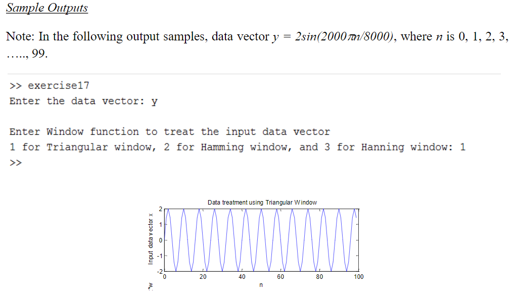 In Digital Signal Processing, window functions are