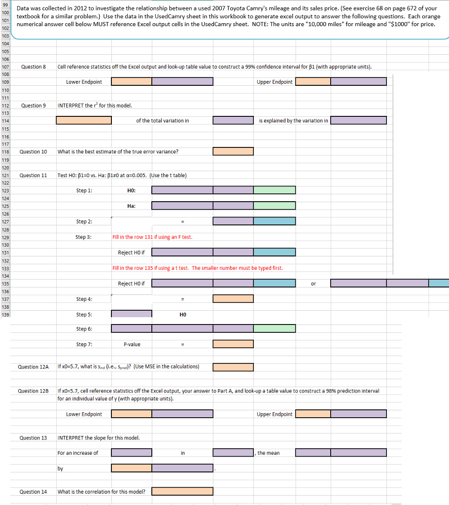 Solved Data Was Collected In 2012 To Investigate The Chegg