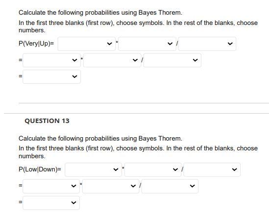 Solved QUESTION 11 Fill the following joint probability Chegg