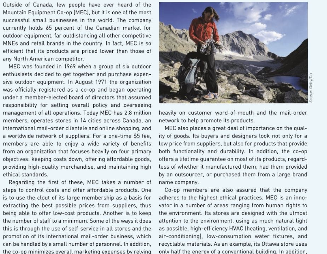 Solved Source. Getty/Taxi Outside of Canada, few people have