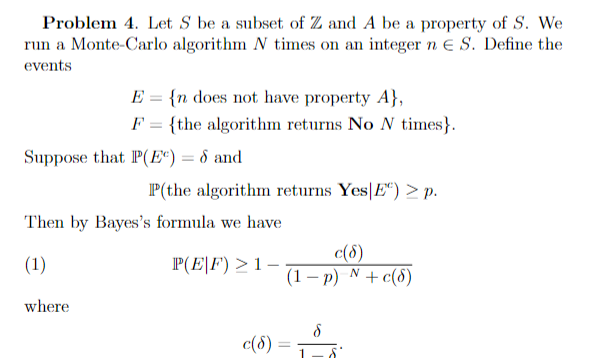 Solved Problem 4 . Let \\( S \\) Be A Subset Of \\( | Chegg.com