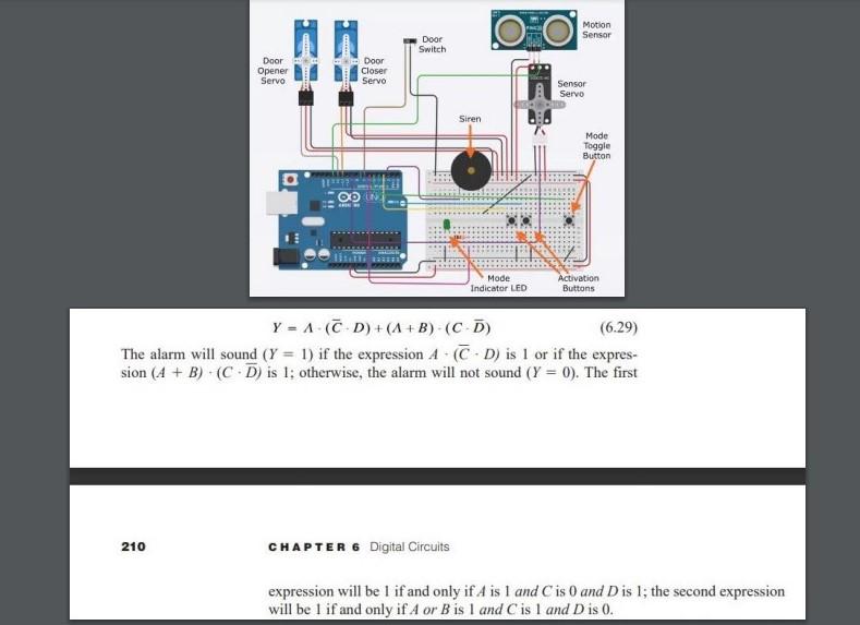 Solved You are hired to create a security system for a
