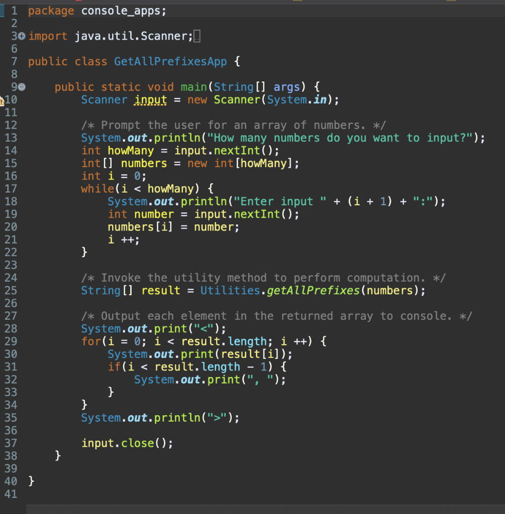 Solved IN JAVA. DO NOT IMPORT ANY ARRAY OR MATH LIBRARIES. | Chegg.com