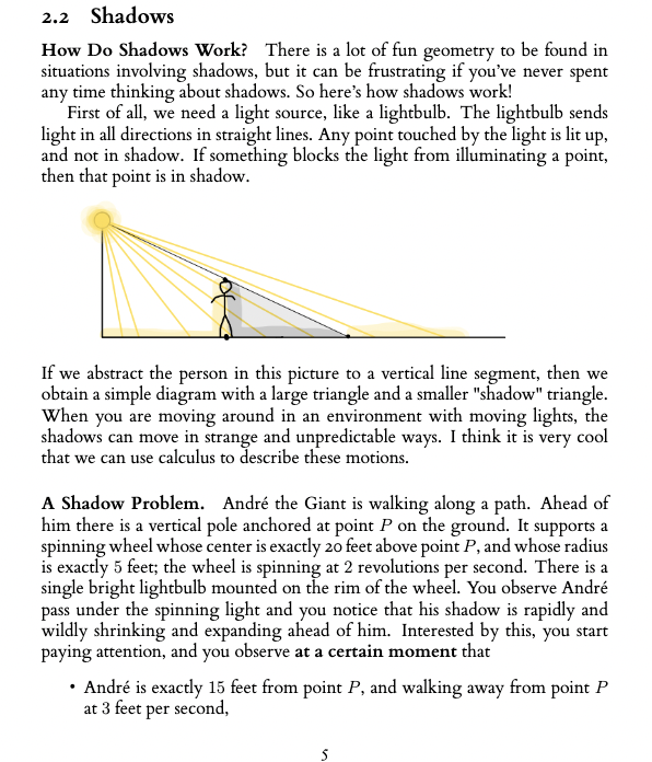 Solved 2.2 Shadows How Do Shadows Work? There is a lot of