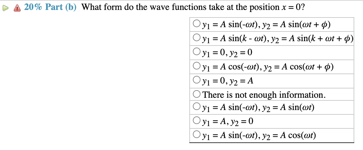 Solved 3\) Problem 8 Two transverse waves travel along the