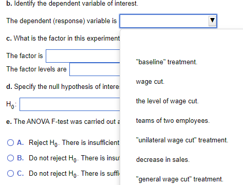 Solved A randomized field experiment was carried out to | Chegg.com