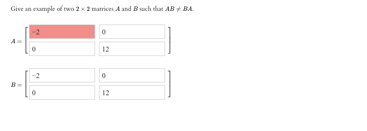 Solved Let -3 A= 15 3 -5 1 5 -4 -5 B= 2 -1 2 -5 1 If | Chegg.com